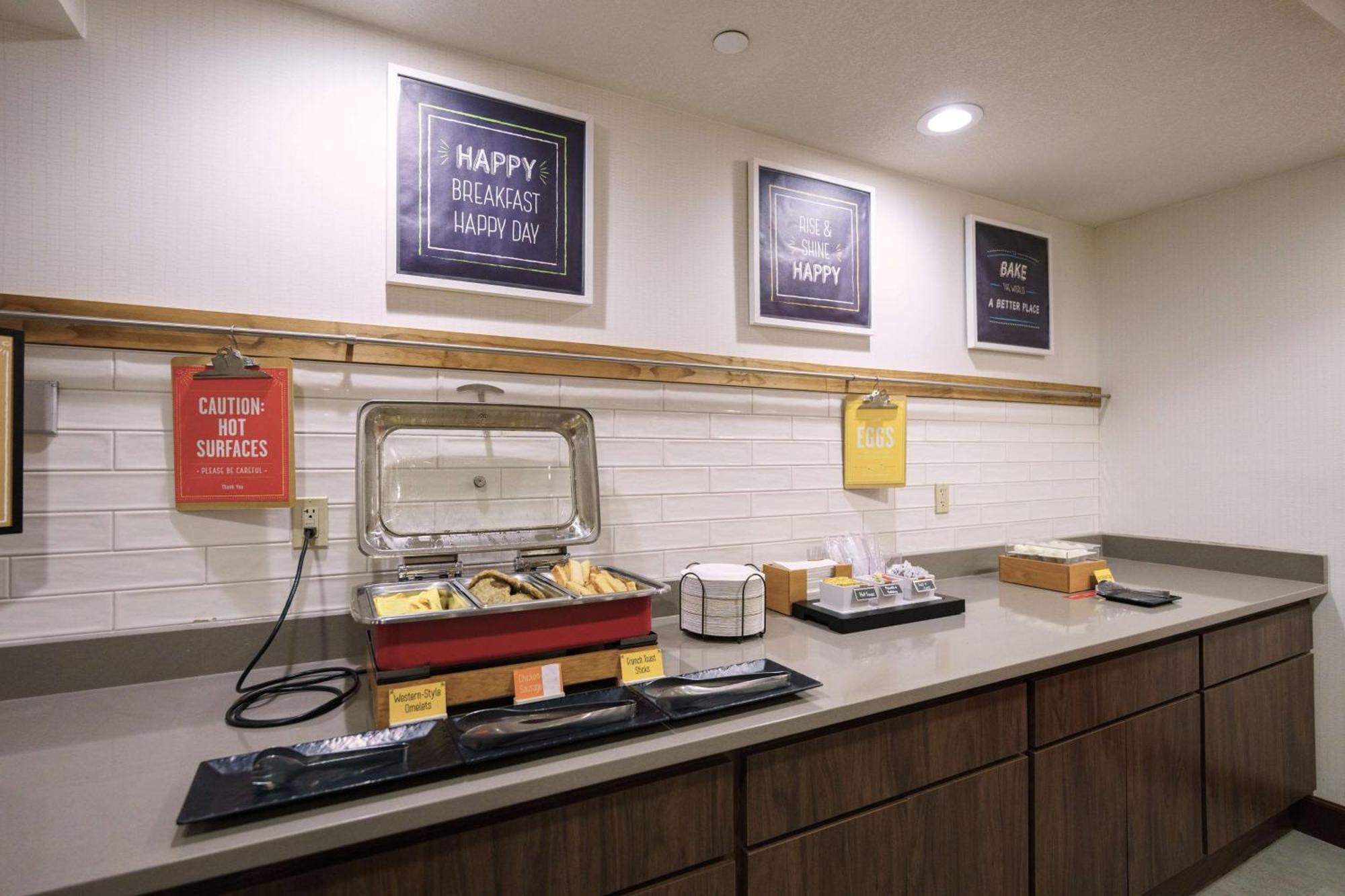 Hampton Inn Hays-North Of I-70 Dış mekan fotoğraf
