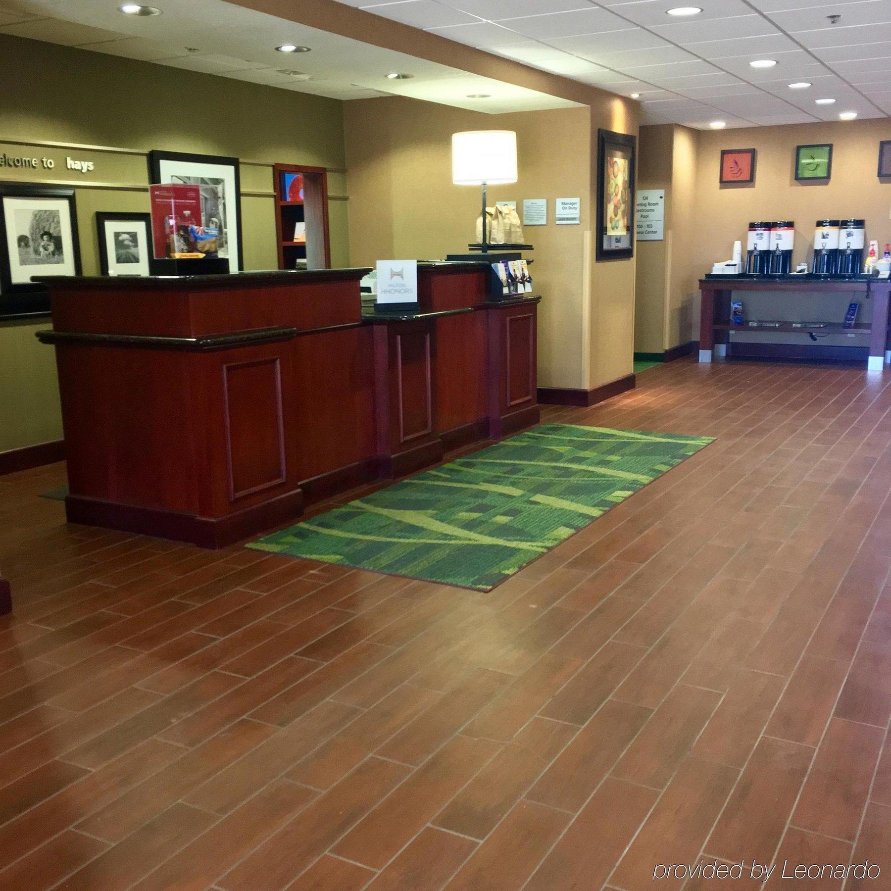 Hampton Inn Hays-North Of I-70 Dış mekan fotoğraf